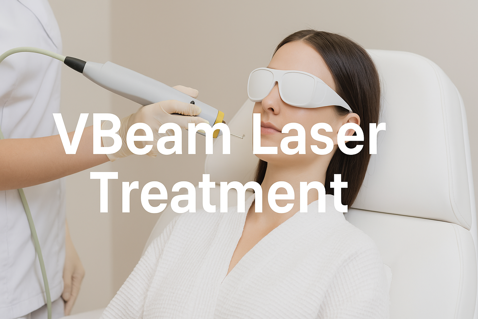 VBeam Laser Treatment for Redness & Veins | Prof. Vishal Madan – UK ...